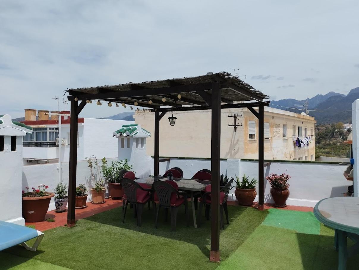 Casa Con Terraza Privada Villa Nerja Eksteriør bilde