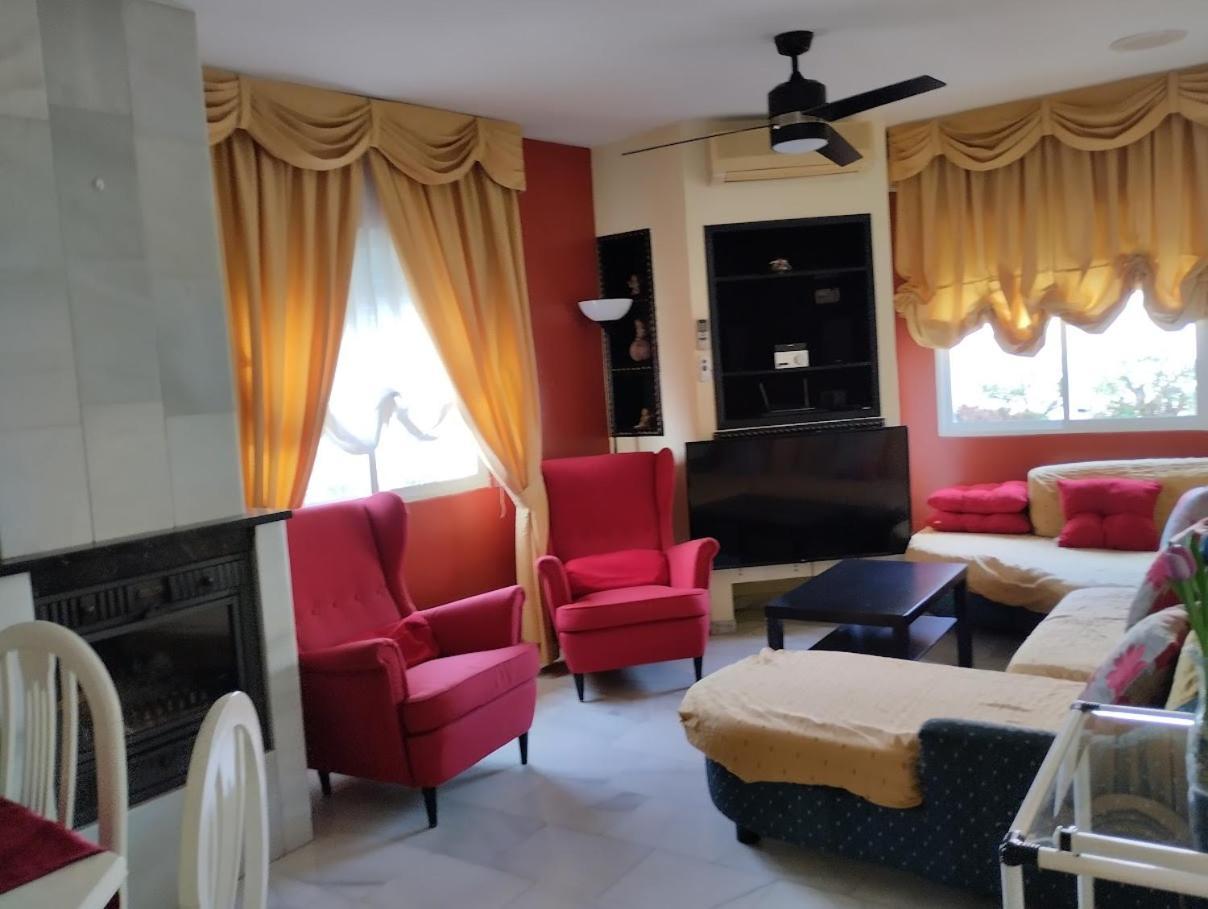 Casa Con Terraza Privada Villa Nerja Eksteriør bilde
