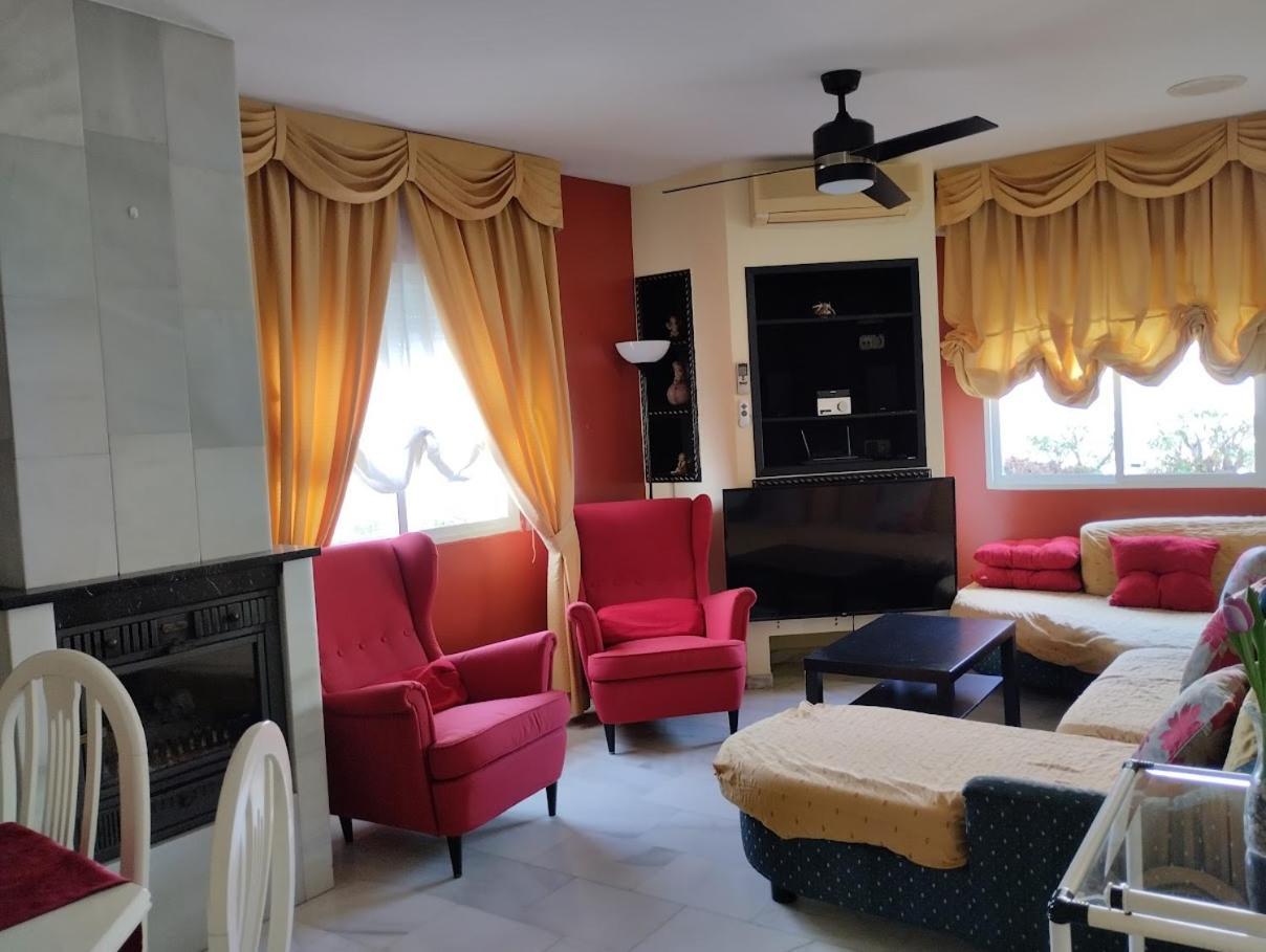 Casa Con Terraza Privada Villa Nerja Eksteriør bilde