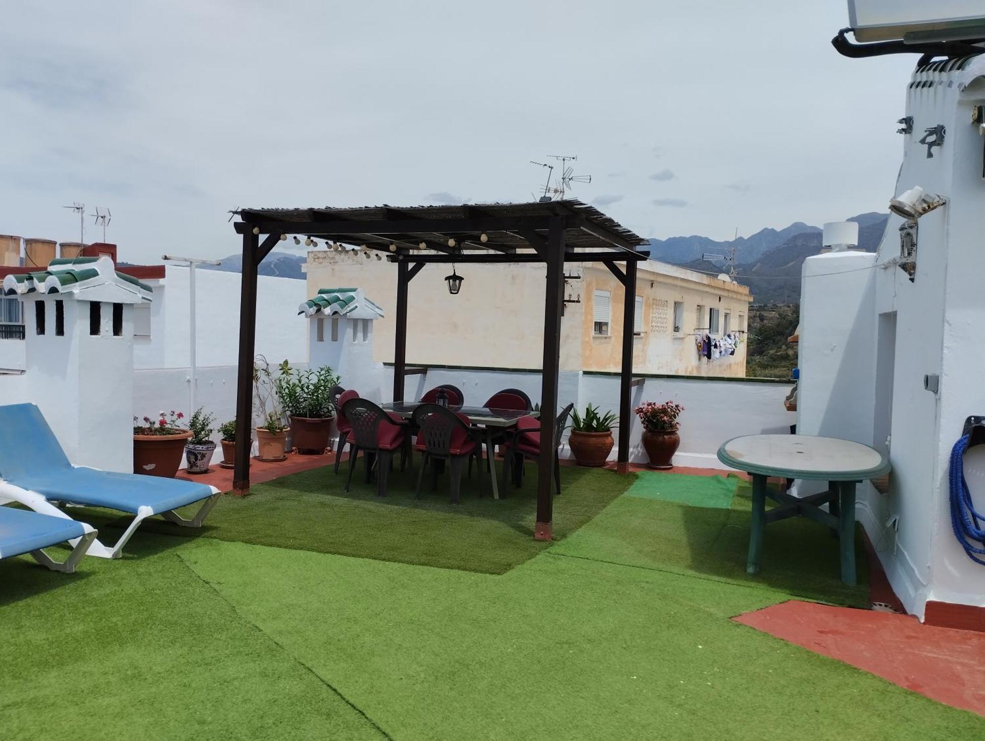 Casa Con Terraza Privada Villa Nerja Eksteriør bilde