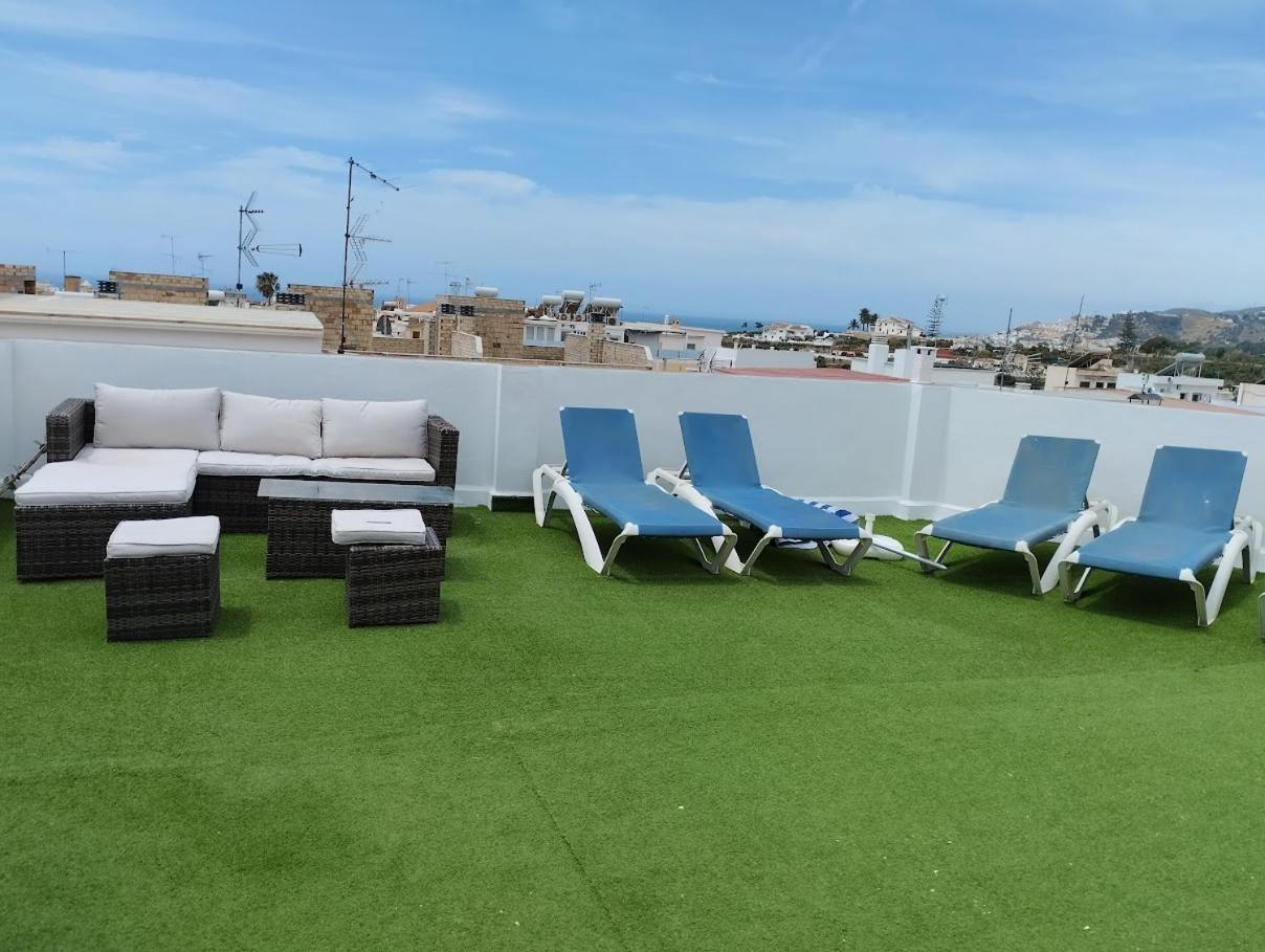 Casa Con Terraza Privada Villa Nerja Eksteriør bilde