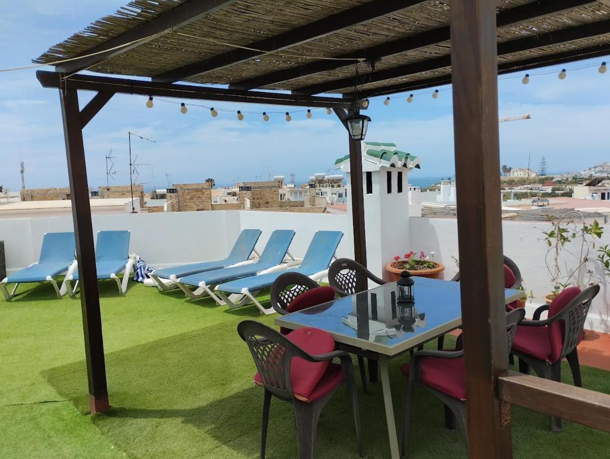 Casa Con Terraza Privada Villa Nerja Eksteriør bilde