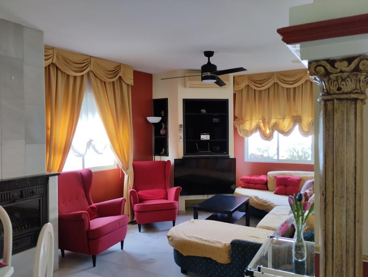 Casa Con Terraza Privada Villa Nerja Eksteriør bilde