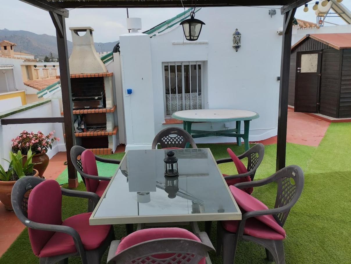 Casa Con Terraza Privada Villa Nerja Eksteriør bilde