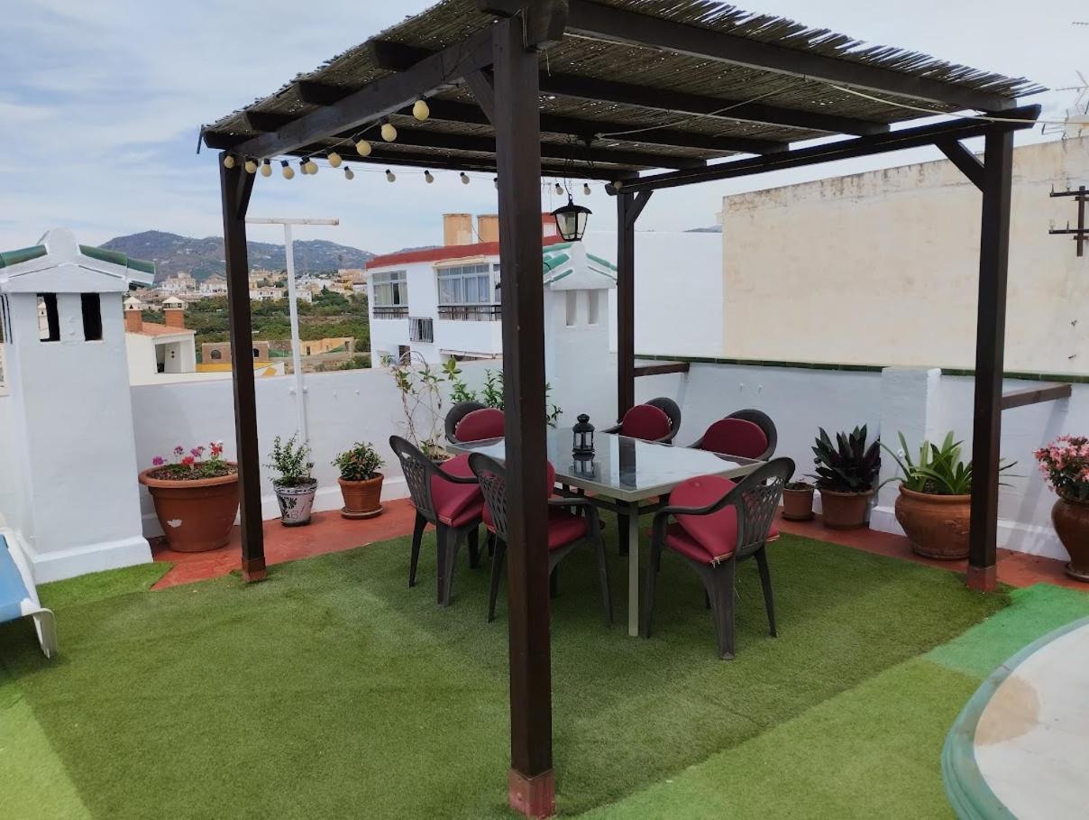 Casa Con Terraza Privada Villa Nerja Eksteriør bilde