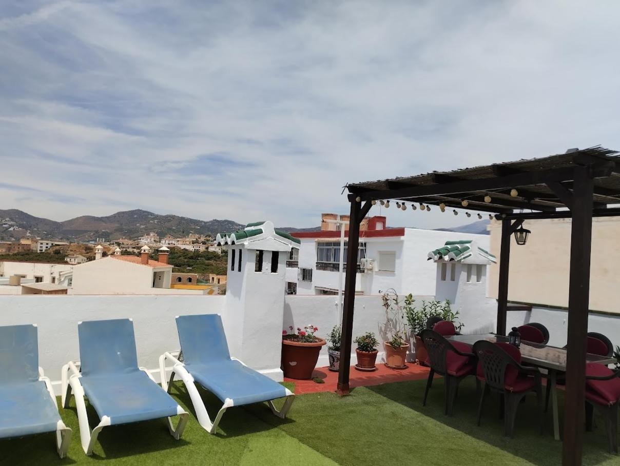 Casa Con Terraza Privada Villa Nerja Eksteriør bilde