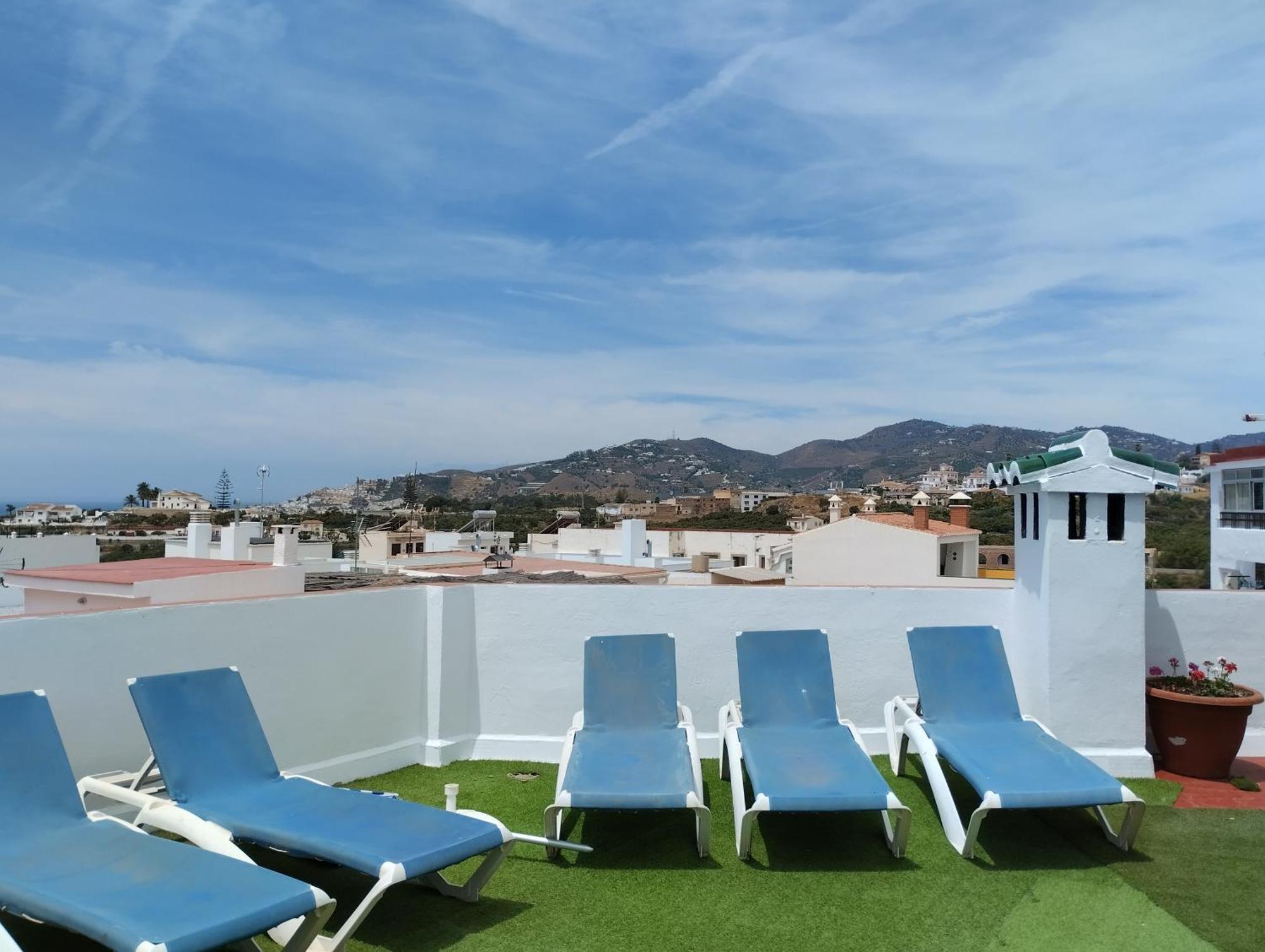 Casa Con Terraza Privada Villa Nerja Eksteriør bilde