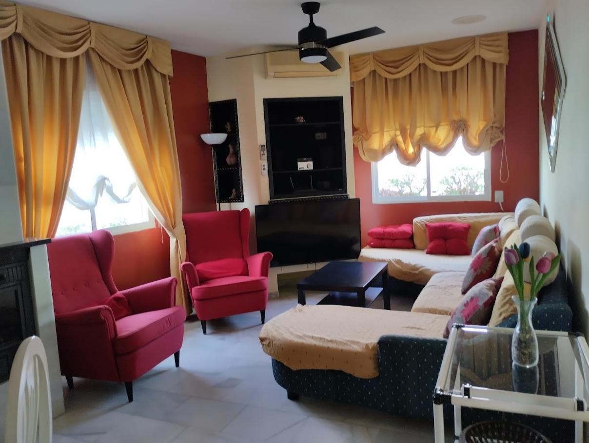 Casa Con Terraza Privada Villa Nerja Eksteriør bilde