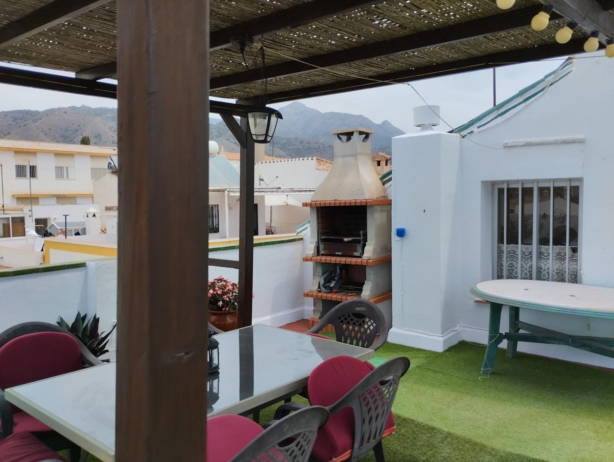 Casa Con Terraza Privada Villa Nerja Eksteriør bilde