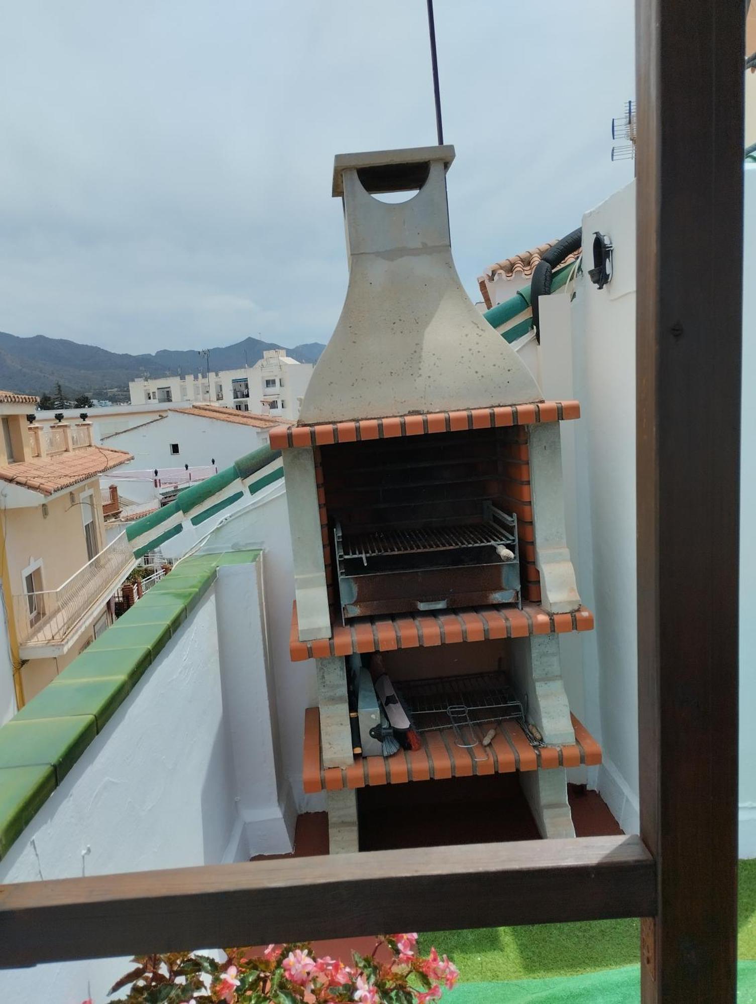 Casa Con Terraza Privada Villa Nerja Eksteriør bilde