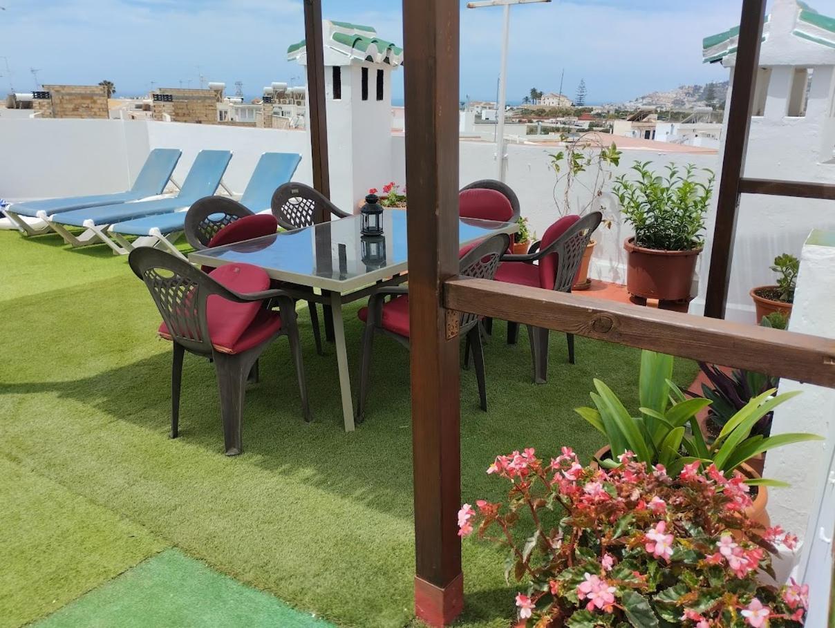 Casa Con Terraza Privada Villa Nerja Eksteriør bilde