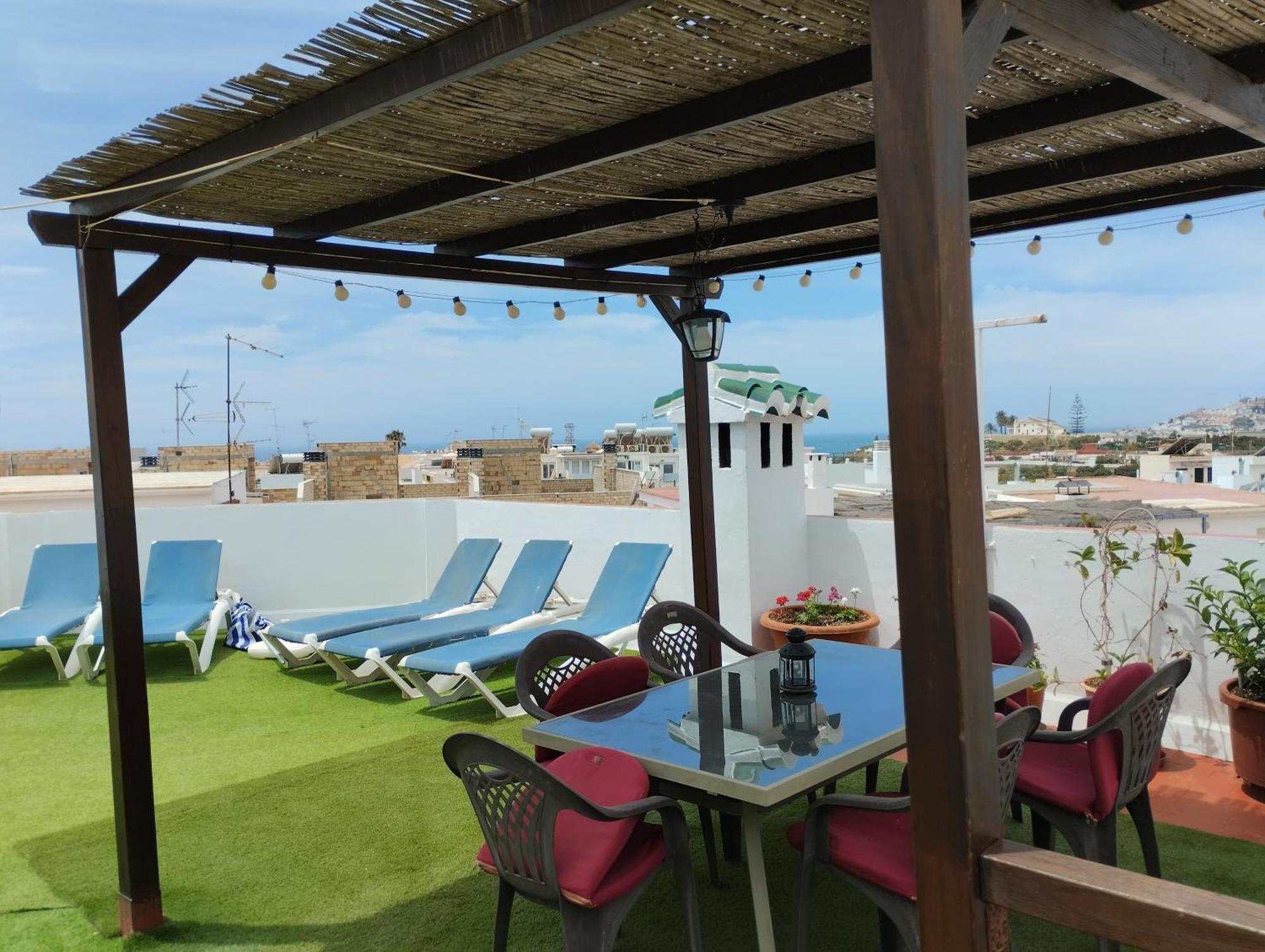 Casa Con Terraza Privada Villa Nerja Eksteriør bilde