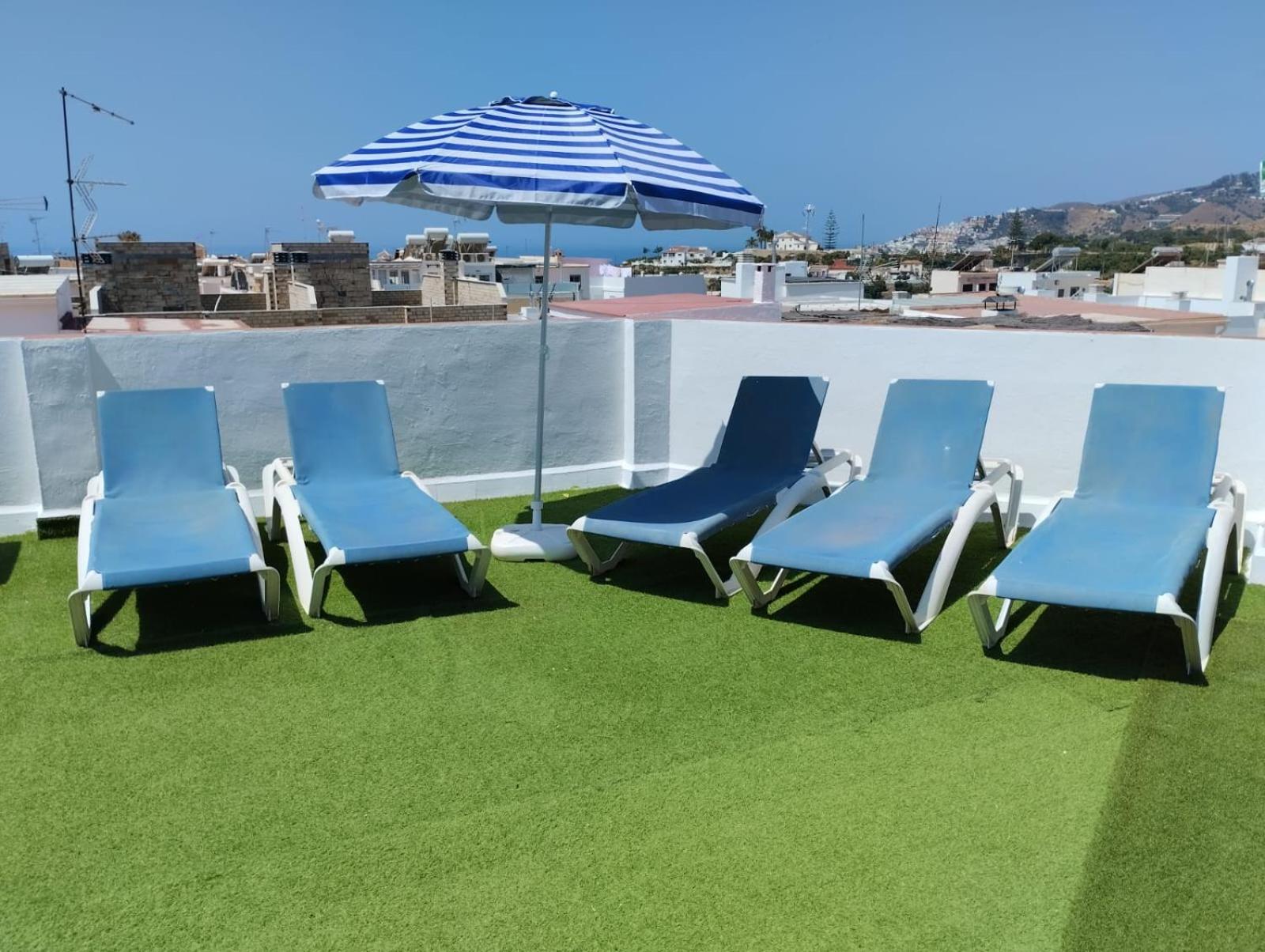 Casa Con Terraza Privada Villa Nerja Eksteriør bilde