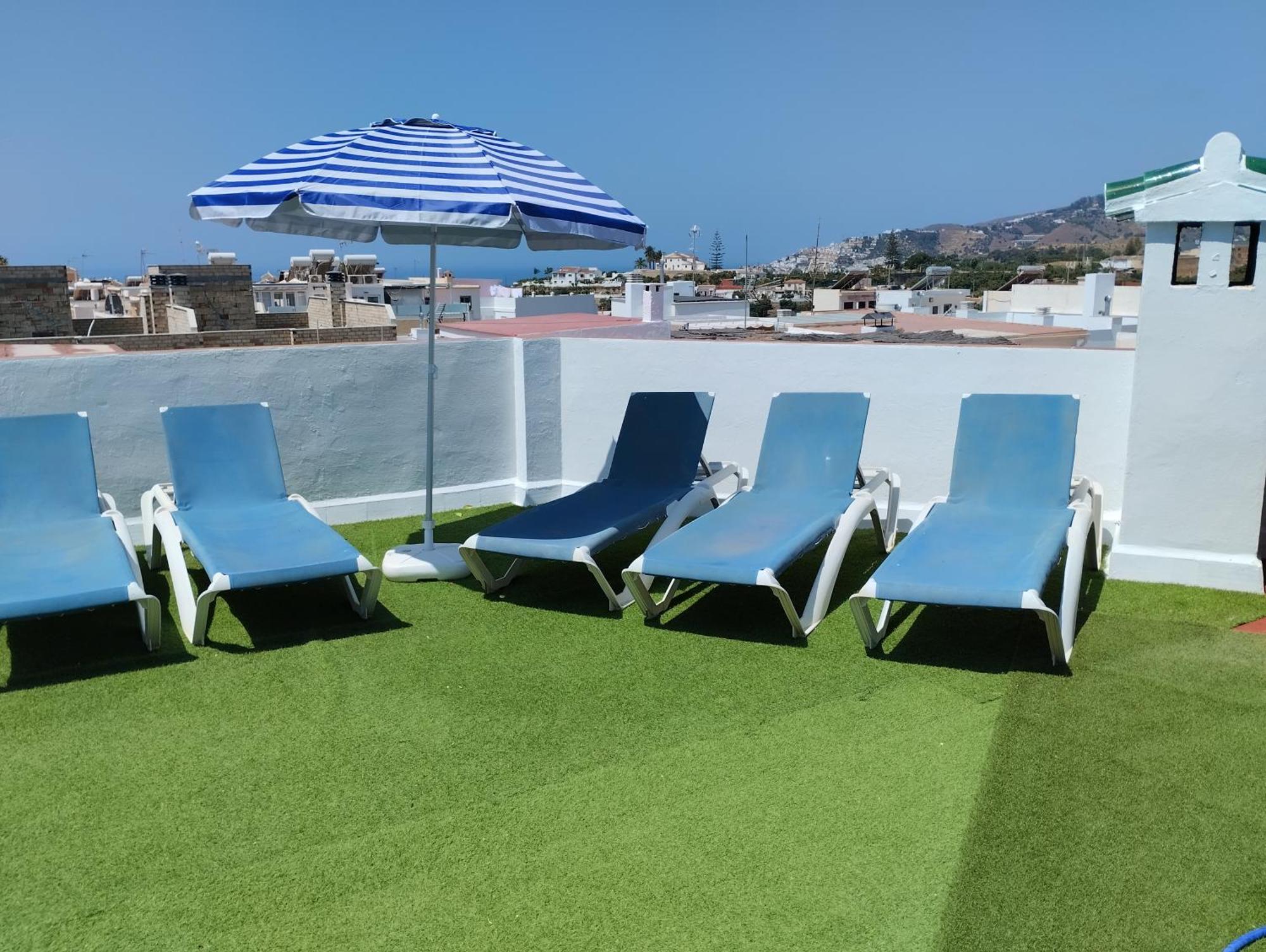 Casa Con Terraza Privada Villa Nerja Eksteriør bilde
