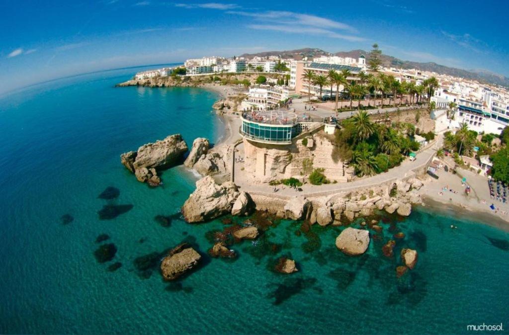 Casa Con Terraza Privada Villa Nerja Eksteriør bilde