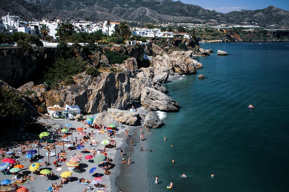 Casa Con Terraza Privada Villa Nerja Eksteriør bilde