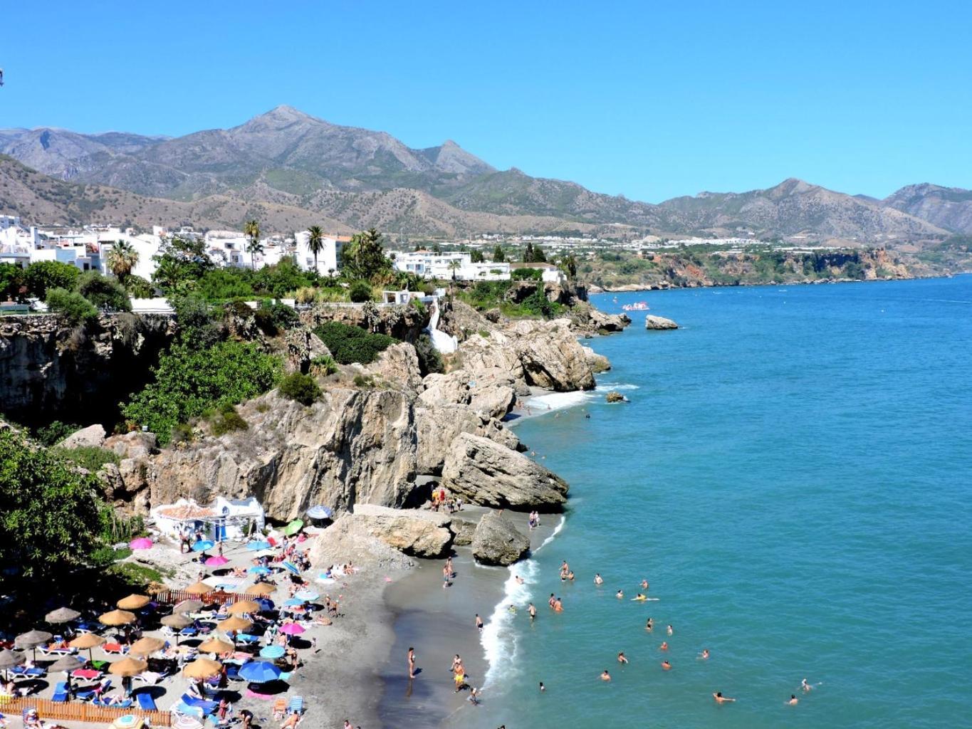 Casa Con Terraza Privada Villa Nerja Eksteriør bilde