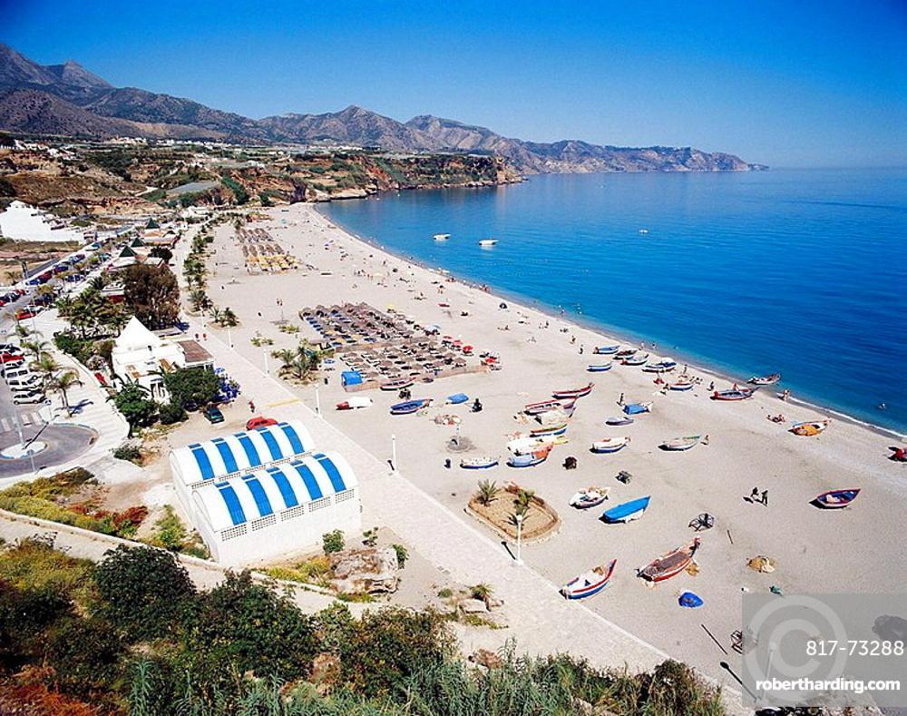 Casa Con Terraza Privada Villa Nerja Eksteriør bilde