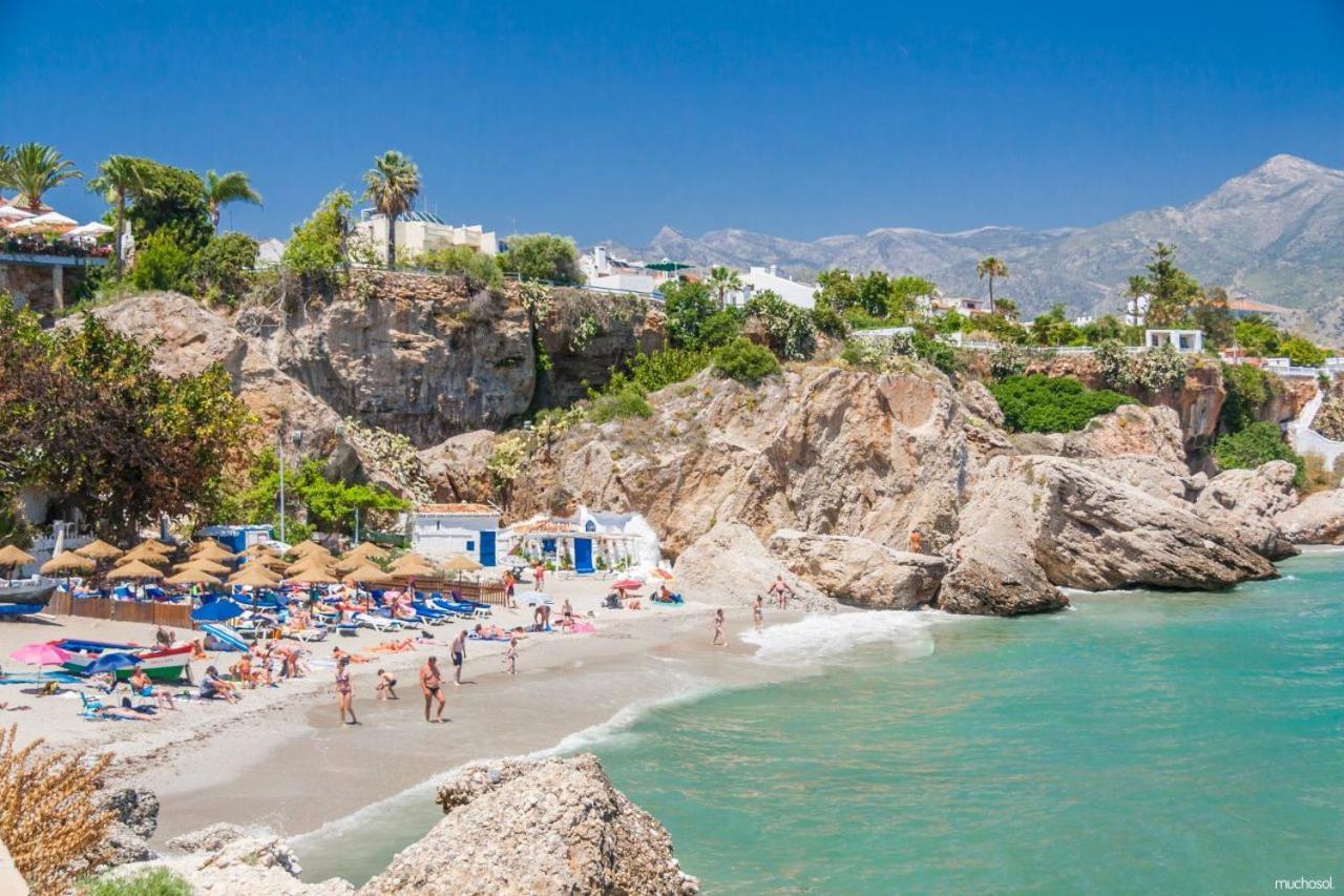 Casa Con Terraza Privada Villa Nerja Eksteriør bilde