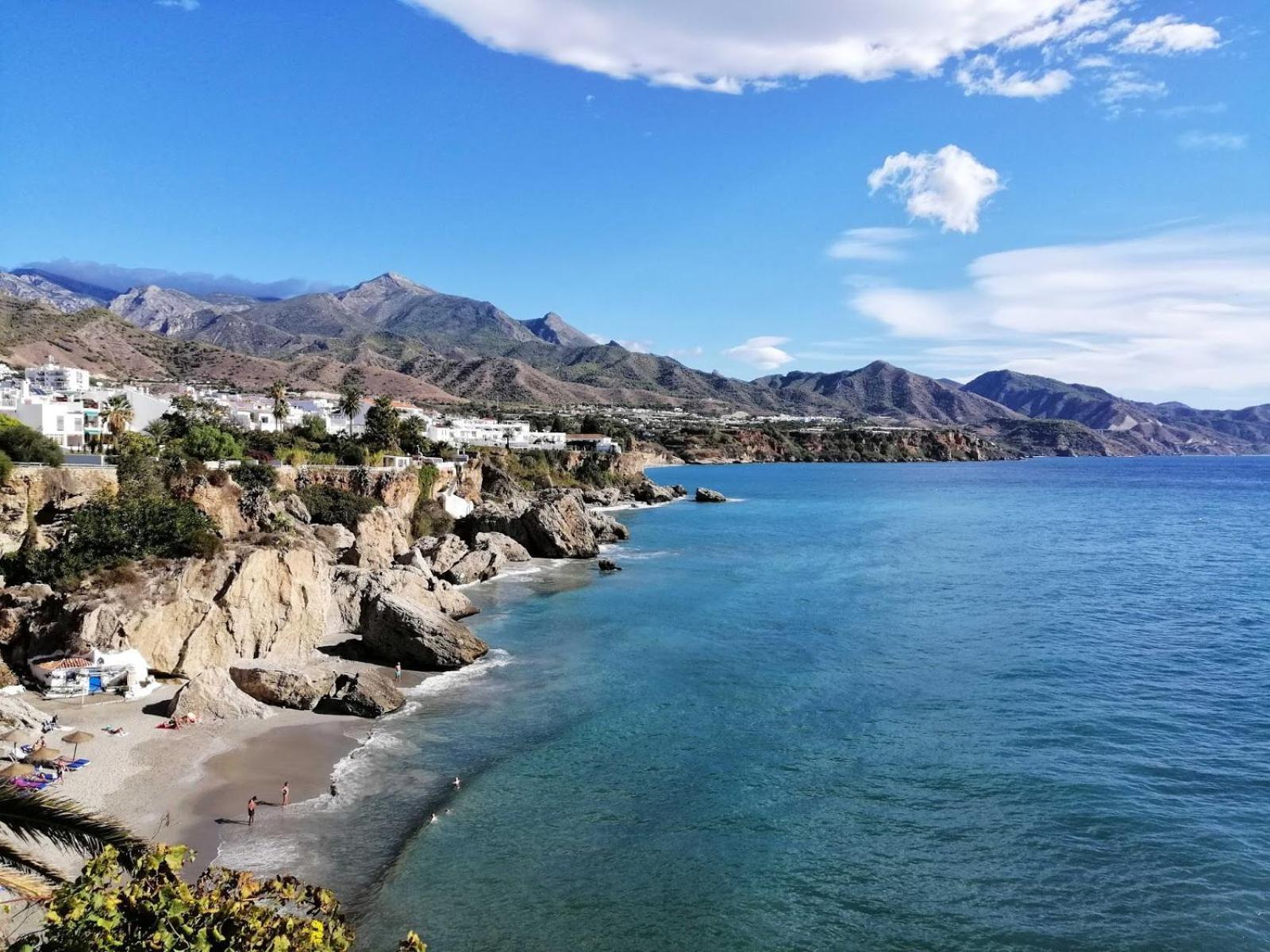 Casa Con Terraza Privada Villa Nerja Eksteriør bilde