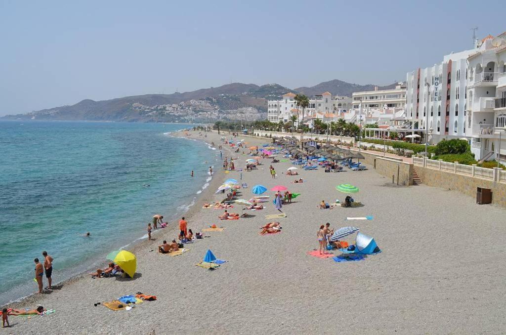 Casa Con Terraza Privada Villa Nerja Eksteriør bilde