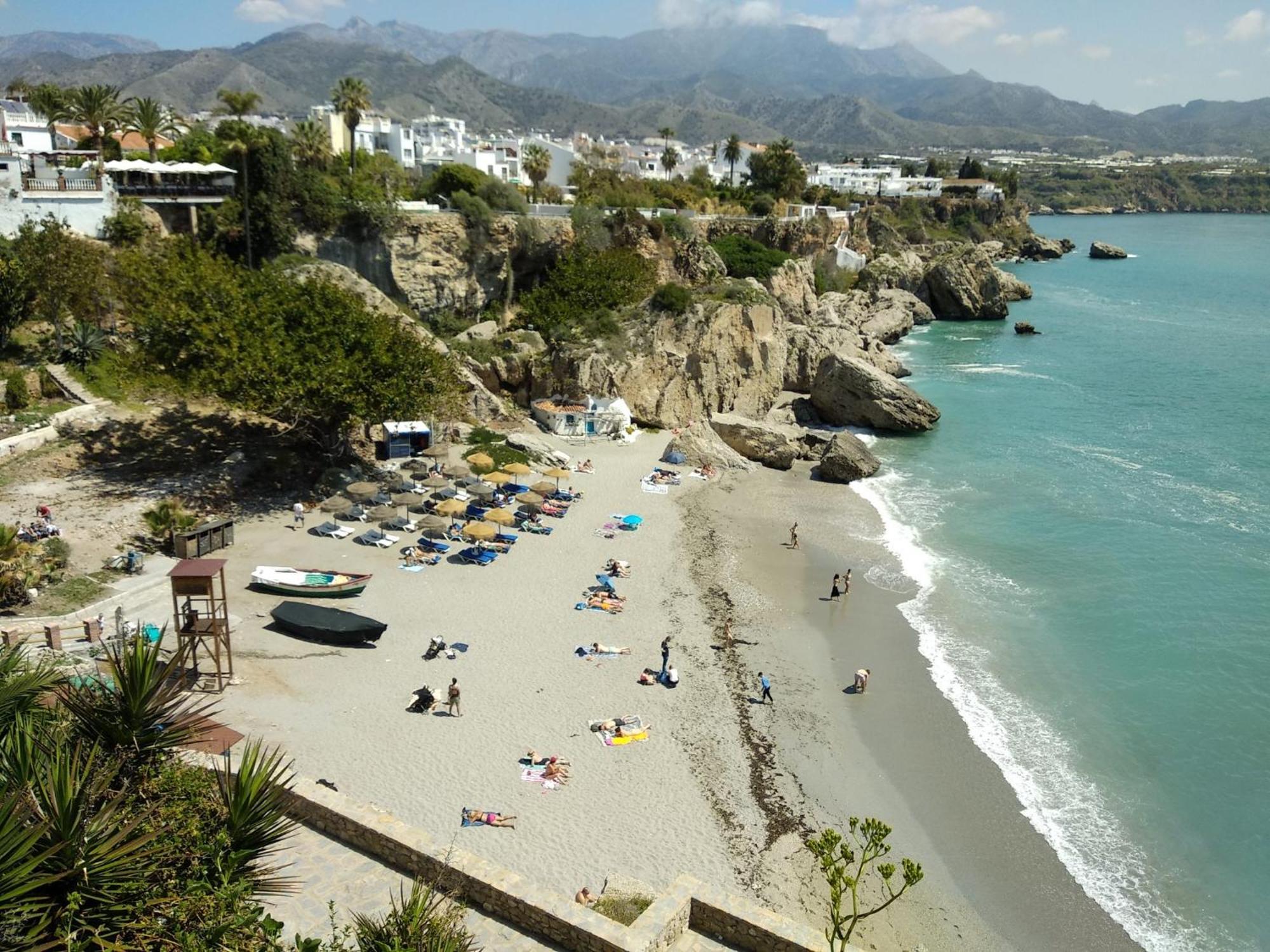 Casa Con Terraza Privada Villa Nerja Eksteriør bilde