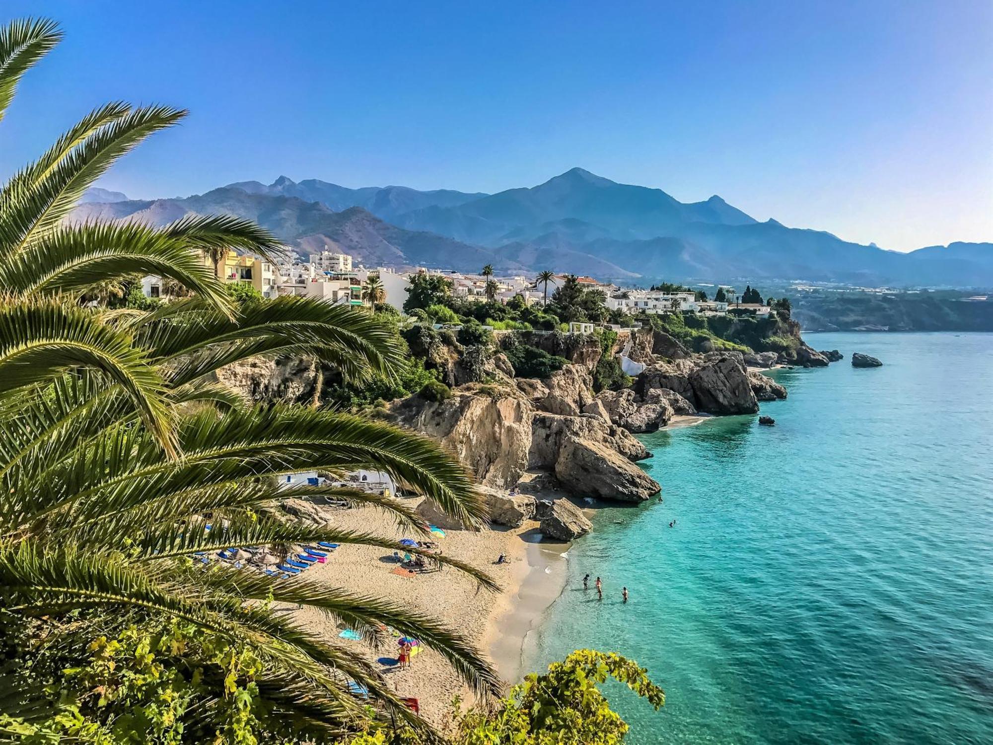 Casa Con Terraza Privada Villa Nerja Eksteriør bilde